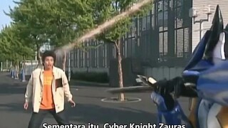 POWER RANGERS JUSTIRISER EPS 2 SUB INDO