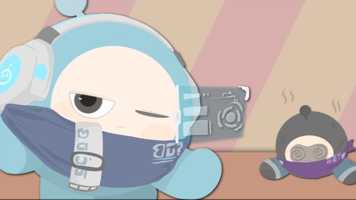 Rotinya gosong, tapi Dan Xiaohei dan Dan Xiaolan