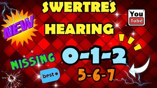 SWERTRES HEARING AND STL TIP APRIL 15 2019
