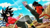 Vegeta desata el DUELO DE SSJ4 contra Evil Goku | Dragon Ball EX | Cap 10, 11 y 12