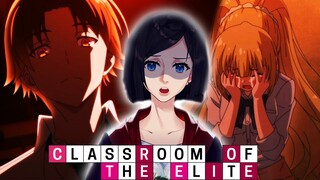 انطباع مباشر فصل النخبة الجزء الثاني - خطة وتلاعب ايانوكوجي |Classroom of the Elite S2 Ep 3 Reaction