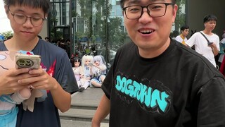 Hari kedua pameran komik Firefly! Ada banyak cosplayer cewek cantik!