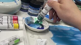 Unboxing my new Nicker paints, lets draw something!