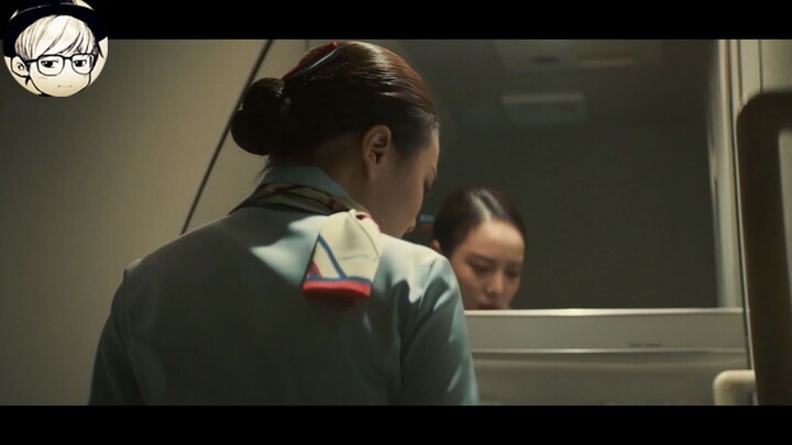 South Korea's incredible disaster film: An airplane is infected with a deadly virus, turning 150 pas