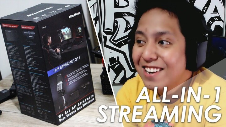 ALL-IN-ONE | AverMedia BO311 LIVESTREAMER KIT Unboxing & User Review