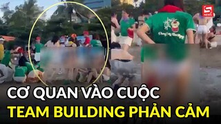 Cơ quan chức năng vào cuộc vụ nhóm nữ du khách chơi team building phản cảm