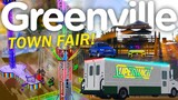 Town Fair SPECIAL ROLEPLAY! (FERRIS WHEEL, Mercedes Stage, and more) - Roblox Greenville