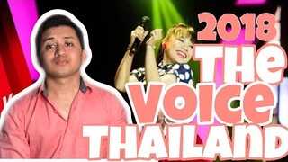 ผัดไท - คิดถึงทุ่งลุยลาย - Knock Out - The Voice 2018  | PINOY REACTION