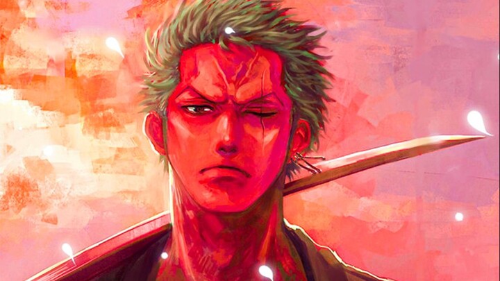 The sound of the sword resounds through the heaven, and there is no severing thing [Roronoa · ZORO]