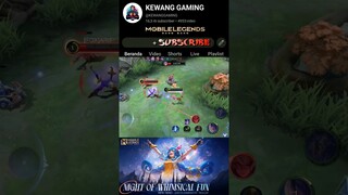 CICI VS DYROT MUSUH BEBUYUTAN #mobilelegends #mlbb #shots