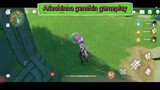 Arlechinno /The knave gameplay. genshin impact