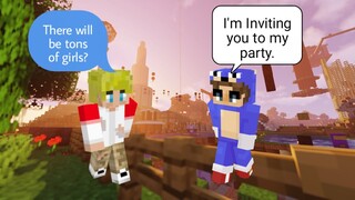 Connor invites Tommyinnit to his PARTY.