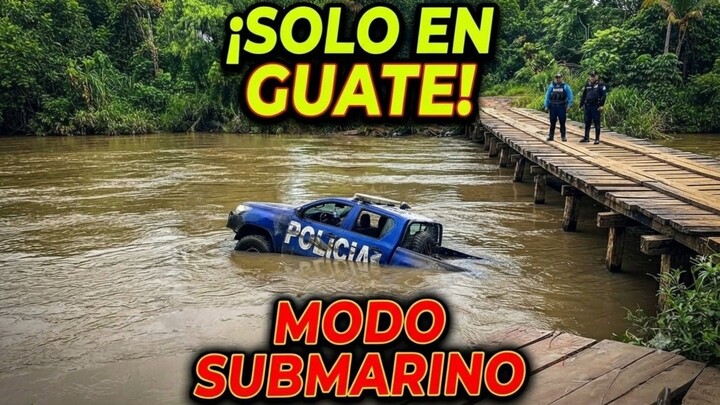 Modo submarino activado 🚢💨
