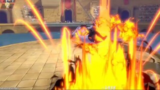 What is the ultimate move that can break through the defense of the arena bosses at the speed of lig