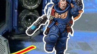 Sửa đổi xe Warhammer 40K: Cửa sập di động bằng động cơ đẩy