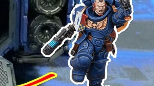 Modifikasi kendaraan Warhammer 40K: Repulsor palka bergerak