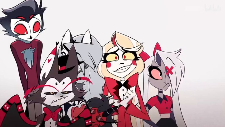 [Homemade cooked meat] In my lifetime‼ ️The official animation collaboration between Hell Inn & The 