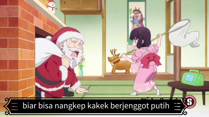 #KompetisiKreasiUnggahan6, Maika minta rumahnya dibuatin cerobong asap