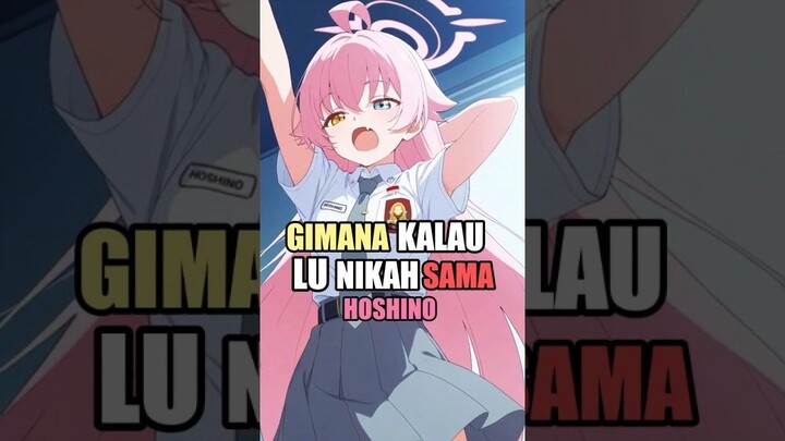 Gimana Kalau Lu Nikah Sama Hoshino #anime #shorts