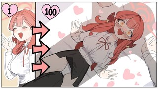 【碧蓝档案】按喜爱度划分反应（作者：油管qpqpqpqpqp2）