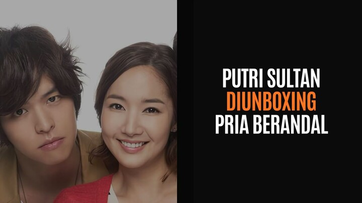 DRAKOR 21+ PUTRI KONGLOMERAT DIBUANG KE JALAN, DIUNBOXING PARA PRIA BERANDAL