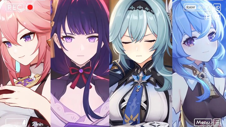 "Hanya 41,4 detik ini! Kutipan-kutipan menyentuh hati dari Genshin Impact yang selalu membekas di be