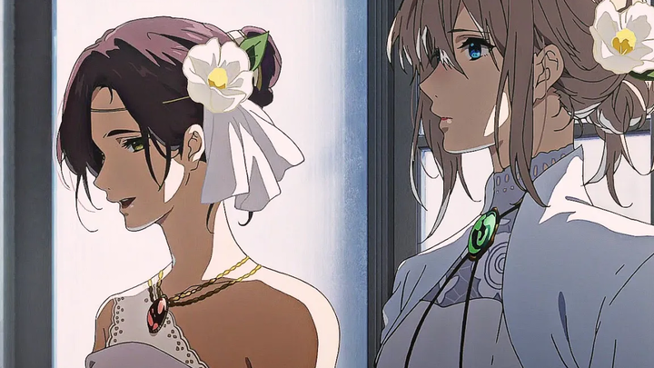 ไวโอเล็ต เอเวอร์การ์เดน ไกเดน「AMV」Happier