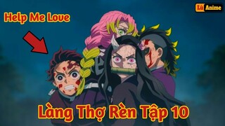 [Lù Rì Viu] Thanh Gươm Diệt Quỷ Làng Thợ Rèn Tập 10 _ Luyến Trụ Mitsuri |Review anime |Tóm tắt anime