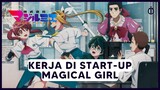 PENGANGGURAN INI KERJA JADI MAGICAL GIRL | Anime News