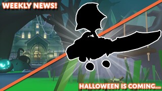 🎃 Halloween is coming... BOO! 👻 Weekly News! 🗞️ Adopt Me! on Roblox ✨