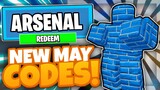 *MAY 2021* ALL NEW SECRET OP CODES! | Roblox arsenal codes