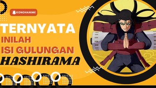 Ternyata ini isi gulungan punya Hashirama