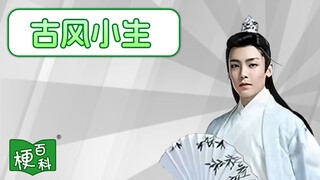 【梗百科】古风小生是啥梗？