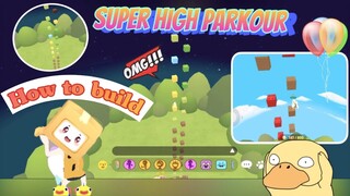 PLAYTOGETHER: HOW TO BUILD SUPER HIGH PARKOUR