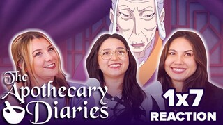 WHAT DOES THAT MEAN?! The Apothecary Diaries - 1x7 - Homecoming