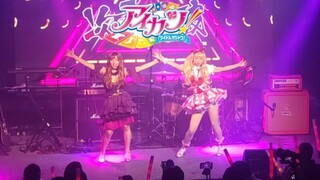 【Idol Activities】Sing and dance with microphones on★Starting line