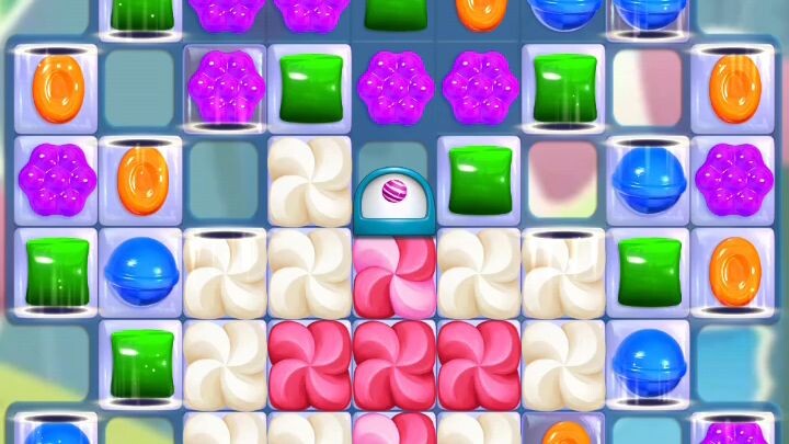 Masih mencoba level 59 candy crush
