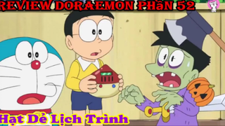 🇻🇳 Review Phim Doraemon l DORAEMON Phần 52 l Hạt Dẻ Lịch Trình l Tóm Tắt Phim