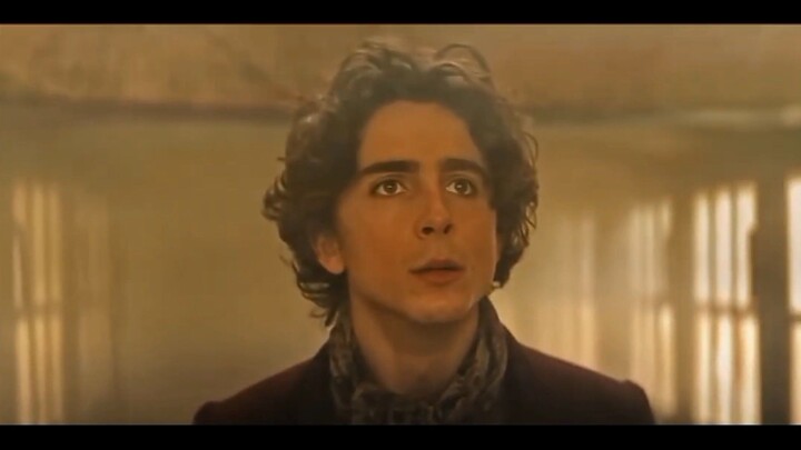 WONKA 2023 : Scrub scrub / Lagu Timothée Chalamet