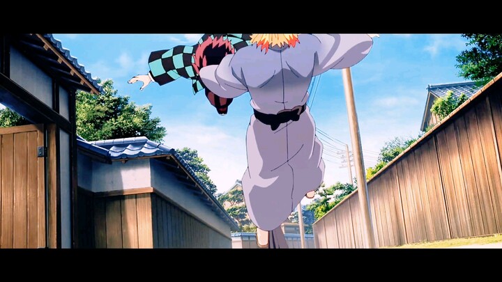 Fight Scene Movie Anime