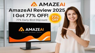 AmazeAi Review: The AI Affiliate Site Builder Everyone’s Talking About