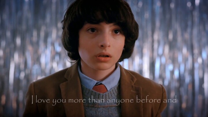 【Stranger Things|mileven】I LOVE U MORE