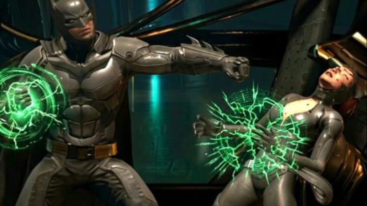 Batman ⚔️ Catwoman | Injustice 2