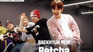 【Bian Baekhyun】Dance practice video of non-main song "Betcha" released