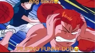 INAGAW DAW KASI CRUSH NI SAKURAGI KAYA NAGALIT PINOY FUNNY DUB LT TO😆 #8