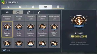 Earn Avenger in MP Matches 10 times