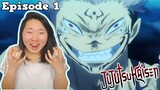 ITADORIIII!!!!! Jujutsu Kaisen Episode 1 Live Timer Reaction & Discussion!