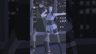 SasuHina - Wannabe [MMD NARUTO] #naruto #narutoshippuden #boruto #anime #dance #mmd