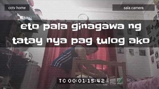NAHULI-CAM ANG TATAY SA CCTV
