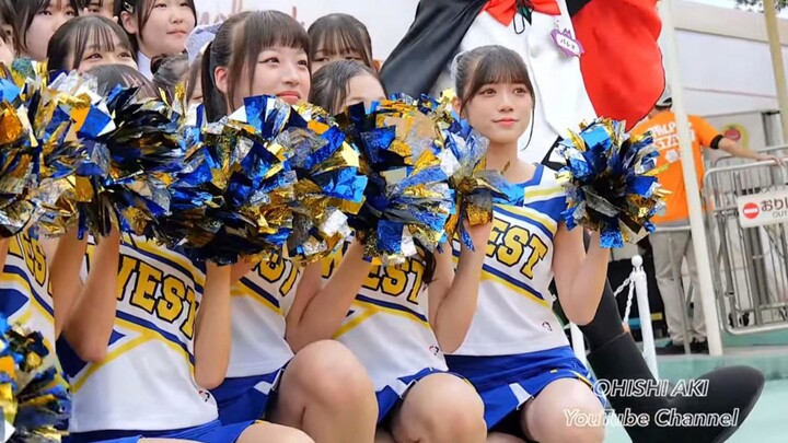 Japan Girls’ High School: Japan Girls’ High School Cheerleading Squad “Kia’s Two-Number Stage Perfor